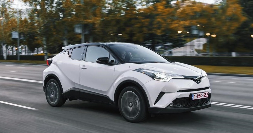 Toyota C-HR /Informacja prasowa