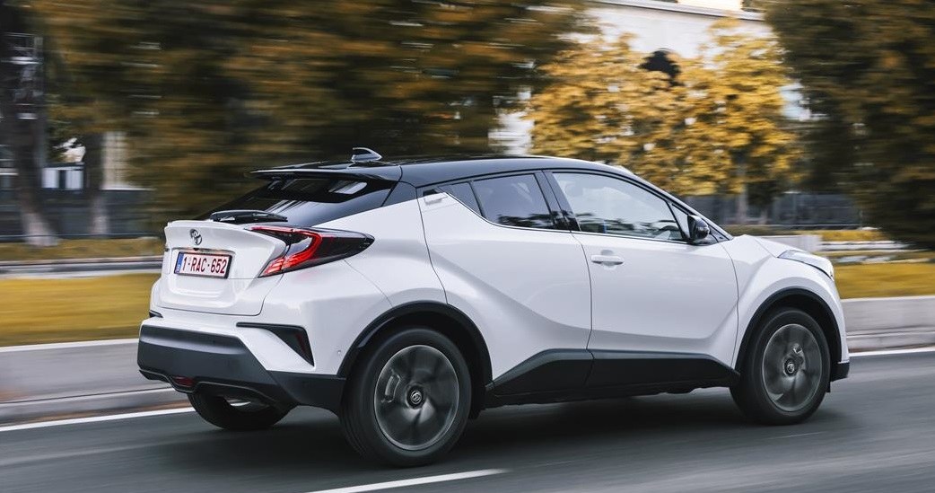 Toyota C-HR /Informacja prasowa