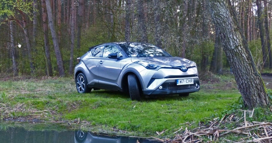 Toyota C-HR /INTERIA.PL