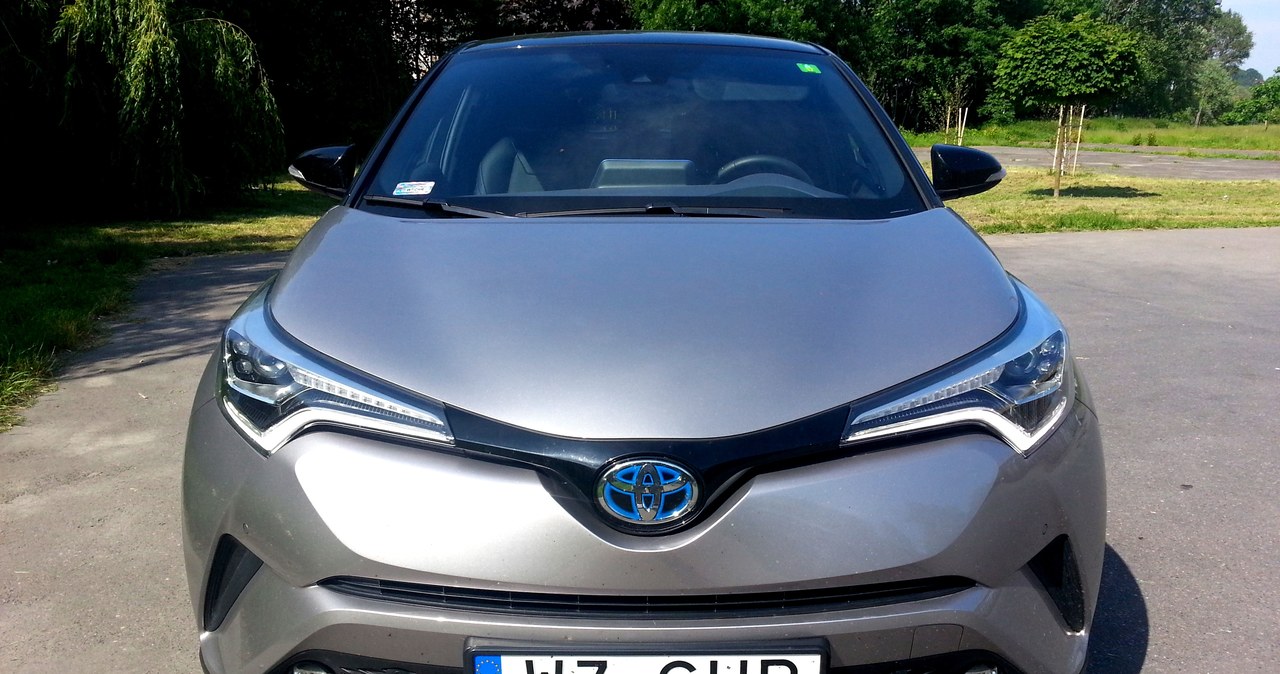 Toyota C-HR /INTERIA.PL