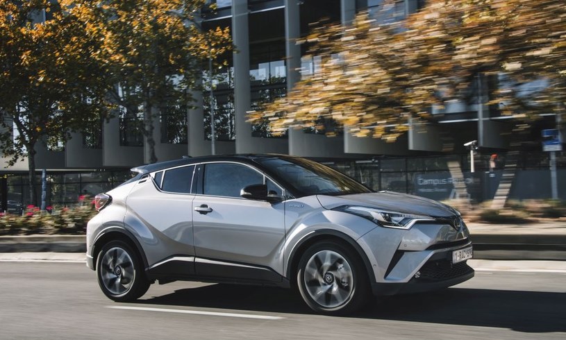 Toyota C-HR /Informacja prasowa