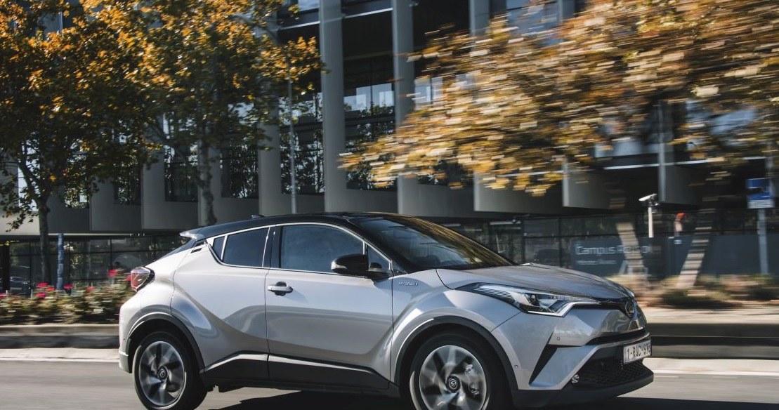 Toyota C-HR /Informacja prasowa