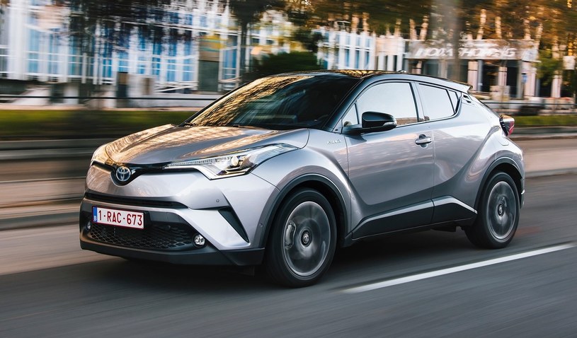 Toyota C-HR /Informacja prasowa