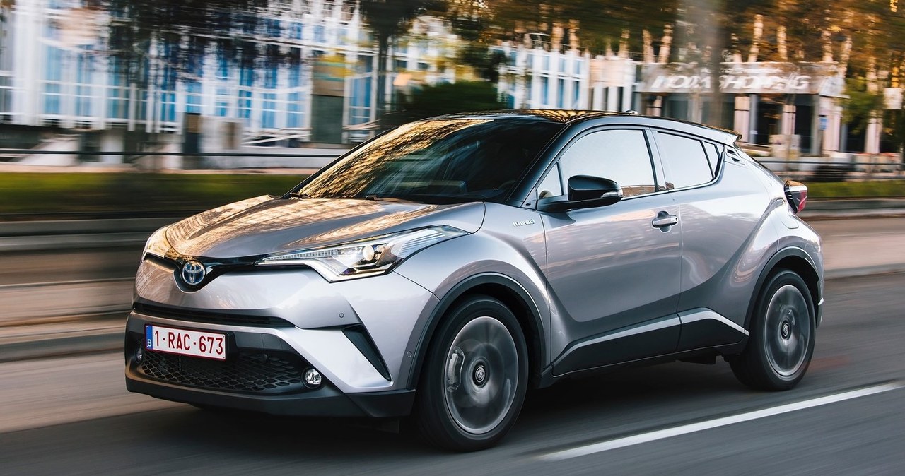 Toyota C-HR /Informacja prasowa