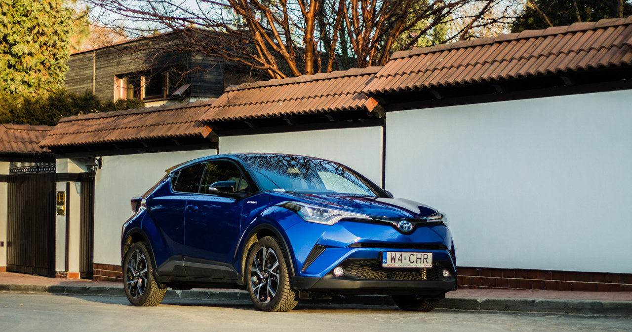 Toyota C-HR /INTERIA.PL