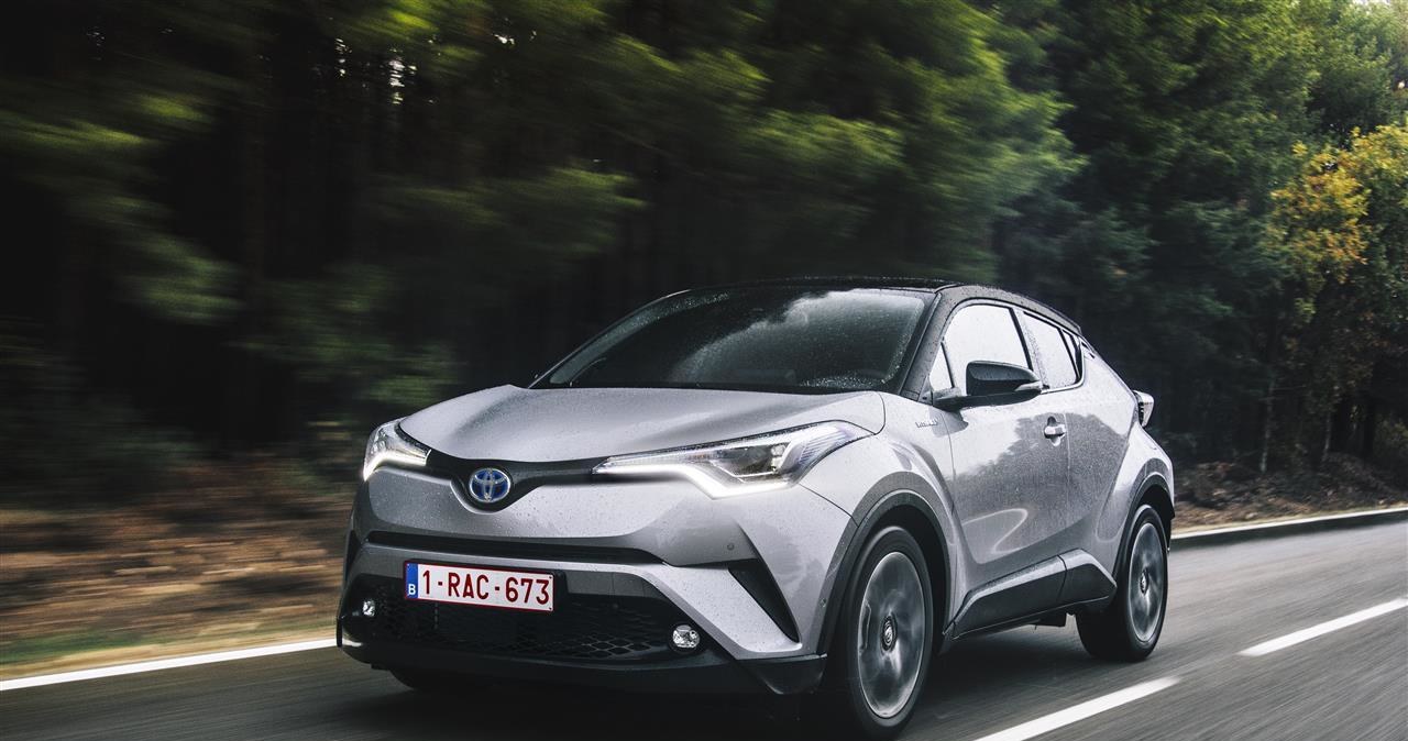 Toyota C-HR /Informacja prasowa