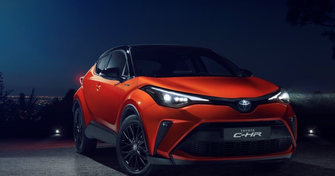 Toyota C-HR /Informacja prasowa