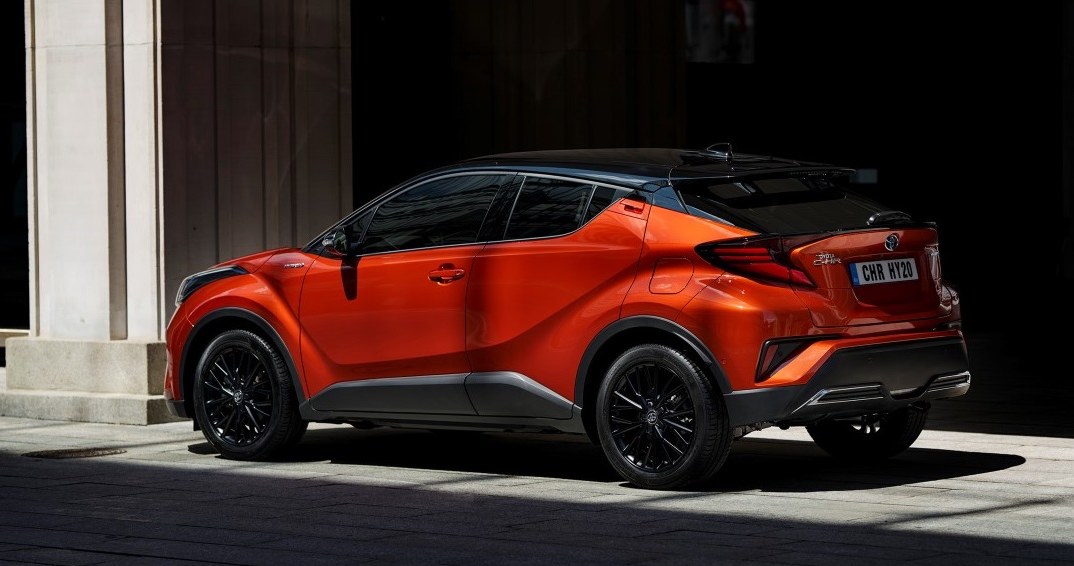 Toyota C-HR /Informacja prasowa