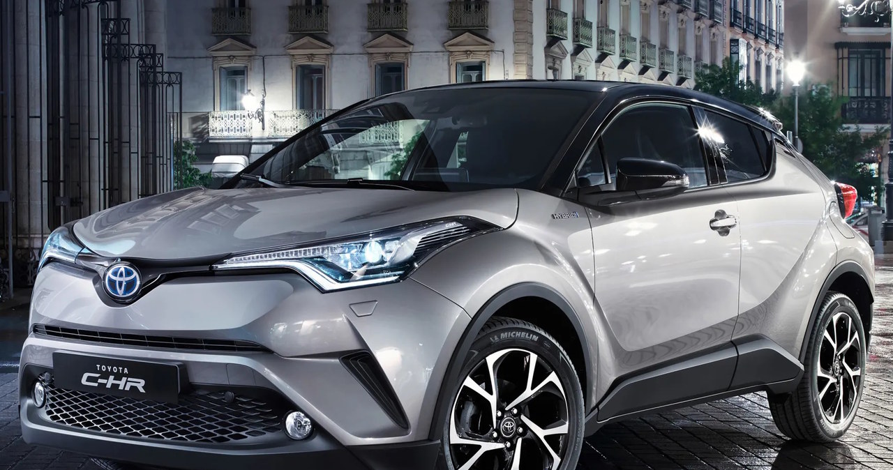 Toyota C-HR /Informacja prasowa