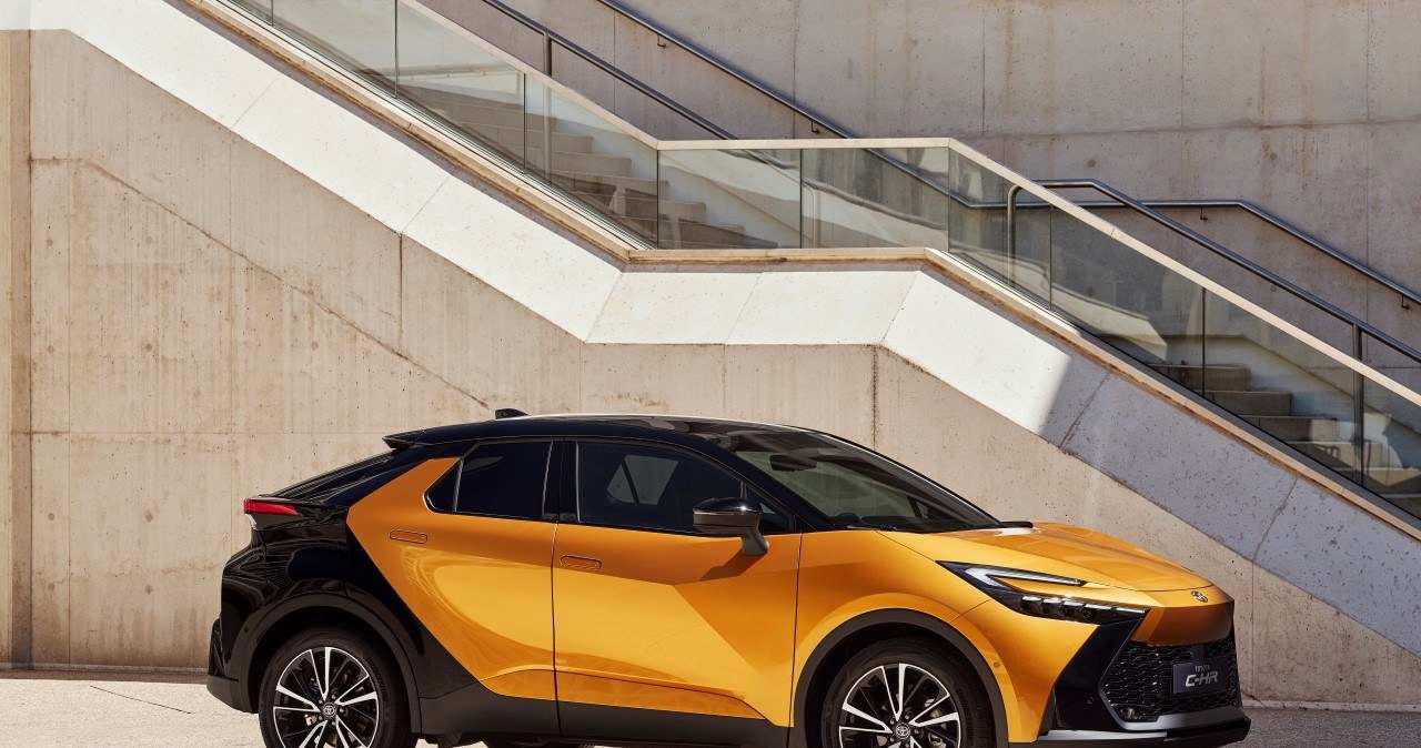 Toyota C-HR /materiały promocyjne