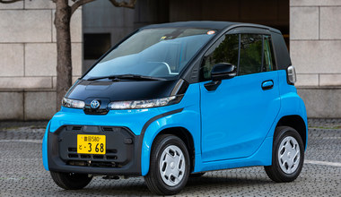 Toyota C+pod to - konkurent dla Smarta