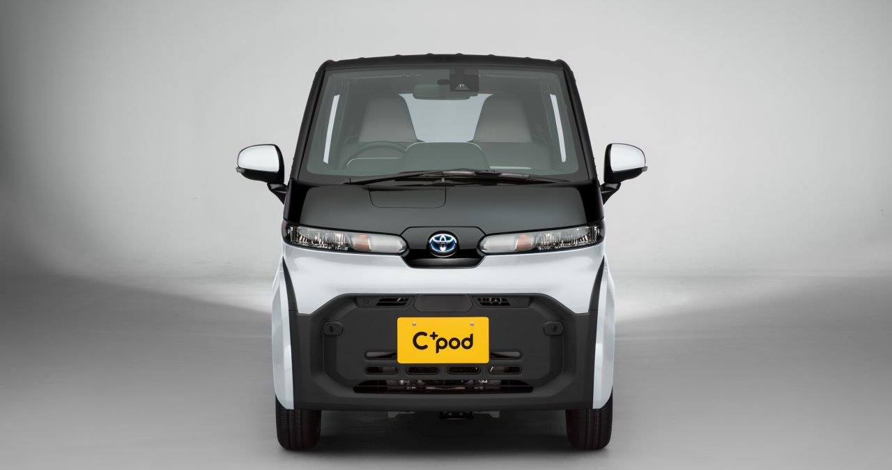 Toyota C+pod /Informacja prasowa