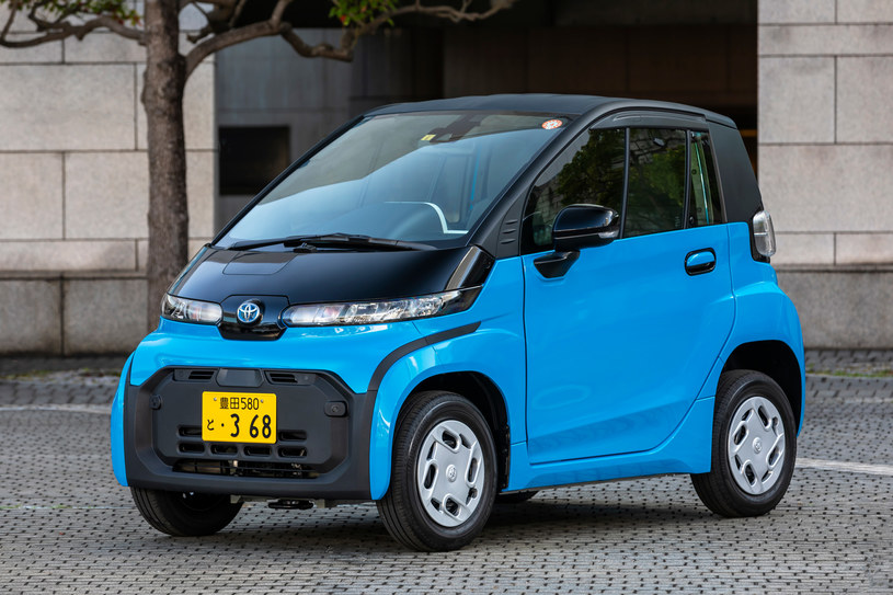 Toyota C+pod /Informacja prasowa