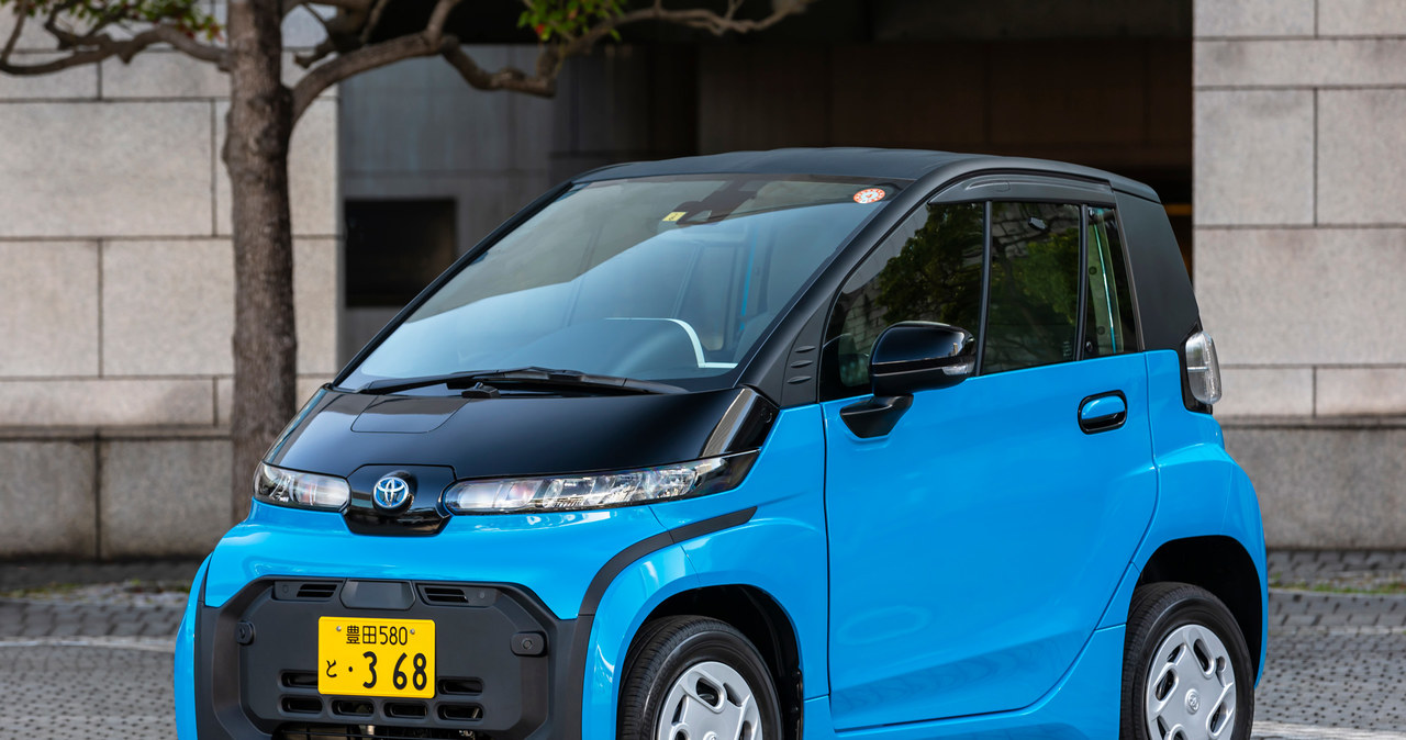 Toyota C+pod /Informacja prasowa