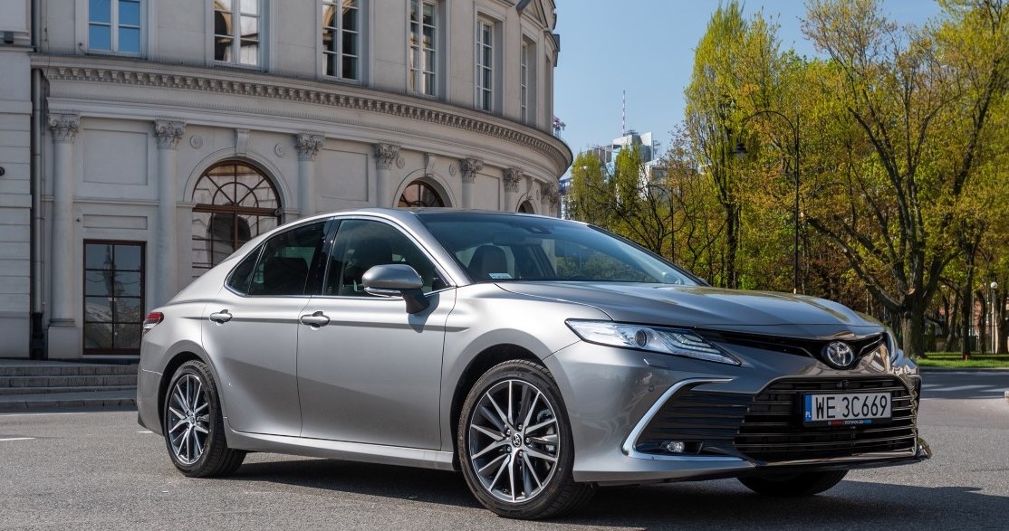 ​Toyota Camry 2.5 Hybrid Dynamic Force /Informacja prasowa