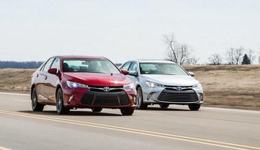 Toyota Camry - nowe spojrzenie