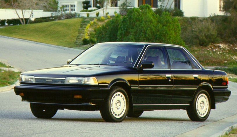 Toyota Camry z 1987 /Informacja prasowa