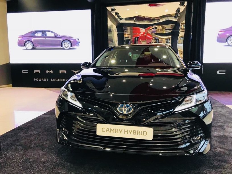 Toyota Camry /Informacja prasowa