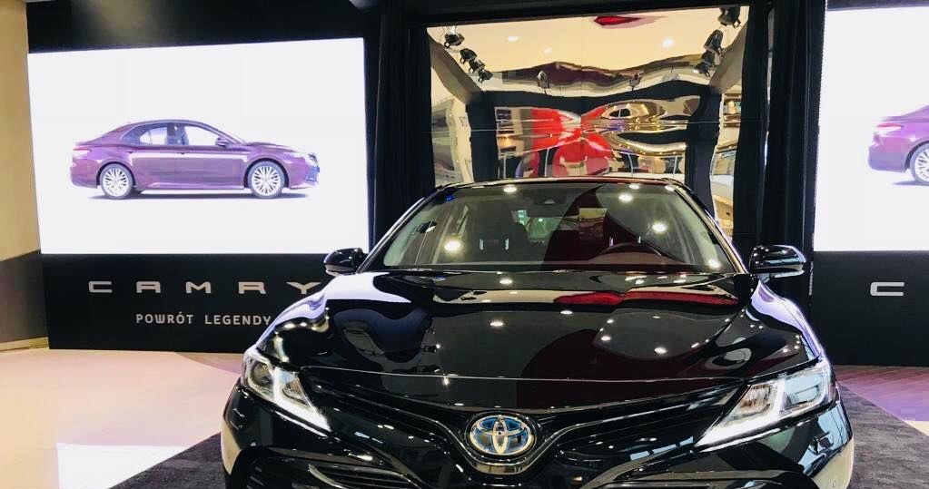 Toyota Camry /Informacja prasowa