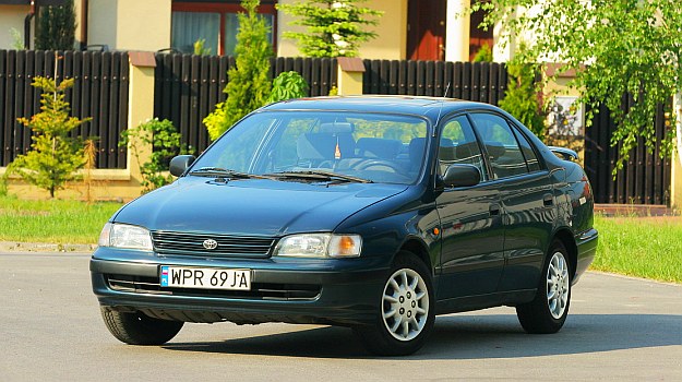 Używana Toyota Carina E (19922006) magazynauto.interia