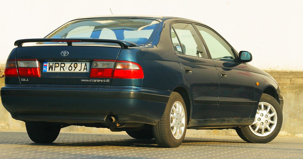 toyota carina /Motor