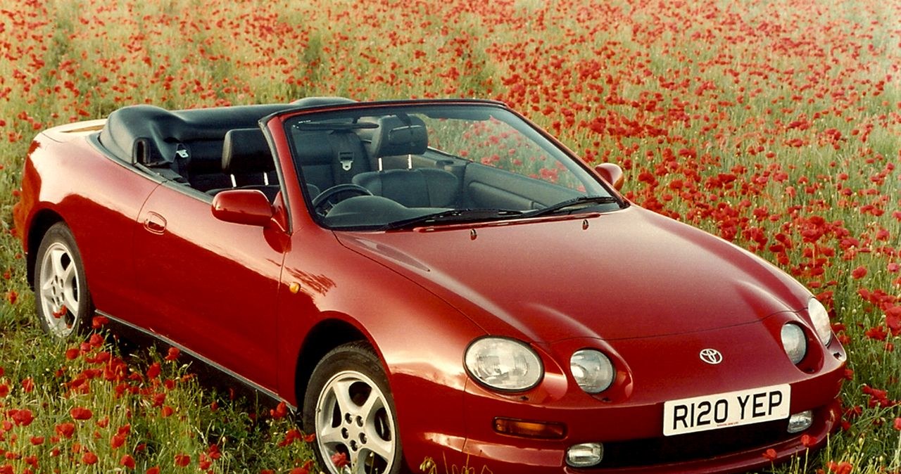 Toyota Celica cabrio /Informacja prasowa