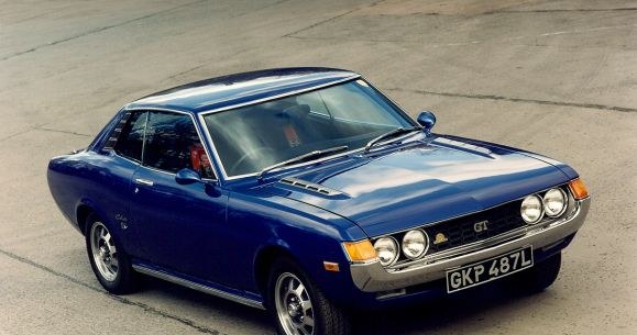 Toyota Celica I /Informacja prasowa