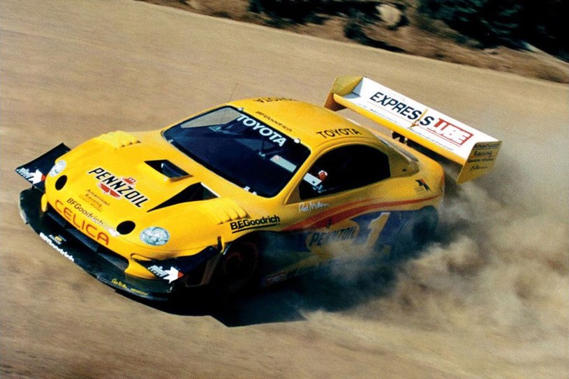 Toyota Celica na Pikes Peak /Informacja prasowa