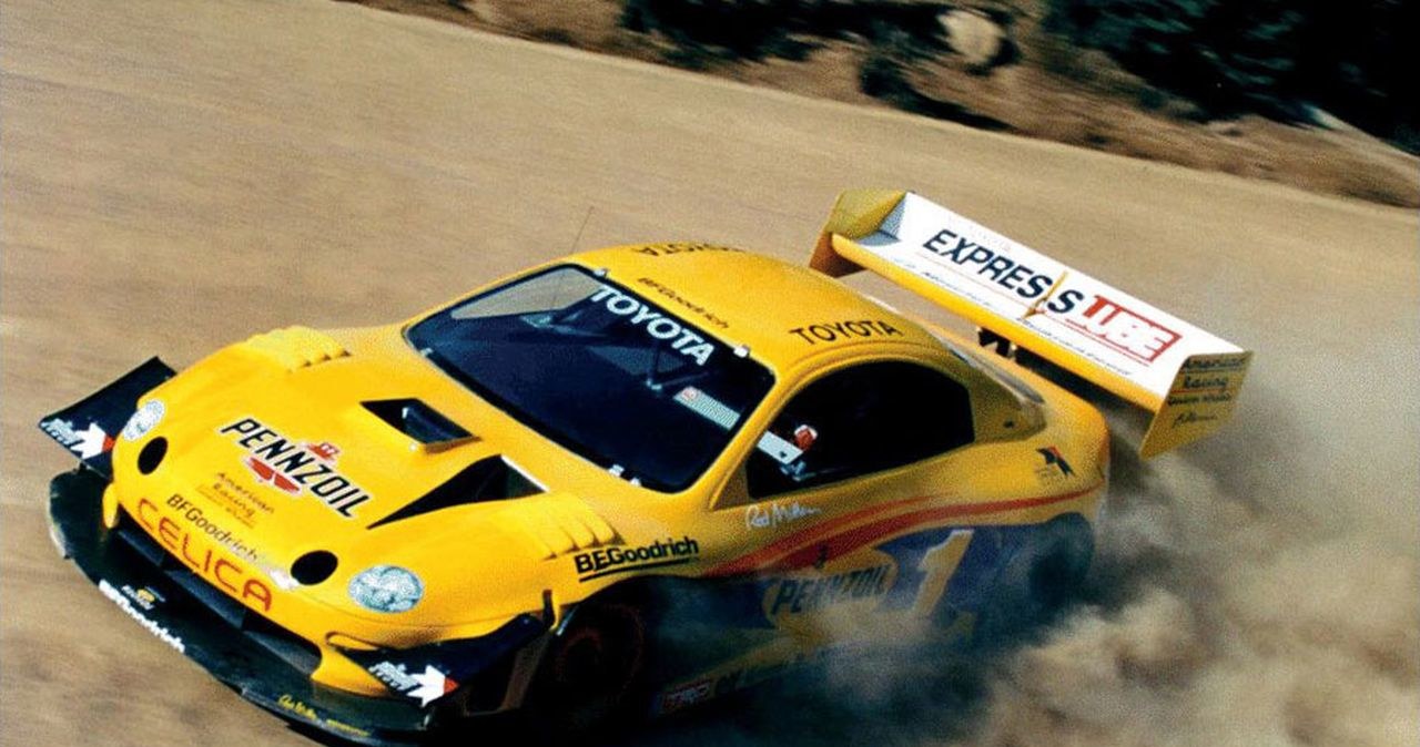 Toyota Celica na Pikes Peak /Informacja prasowa