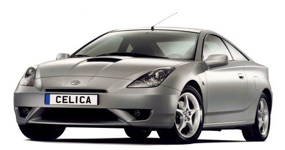 Toyota Celica VII T Sport /Informacja prasowa