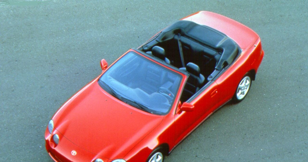 Toyota Celica /Informacja prasowa