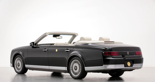 Toyota Century Convertible /Informacja prasowa