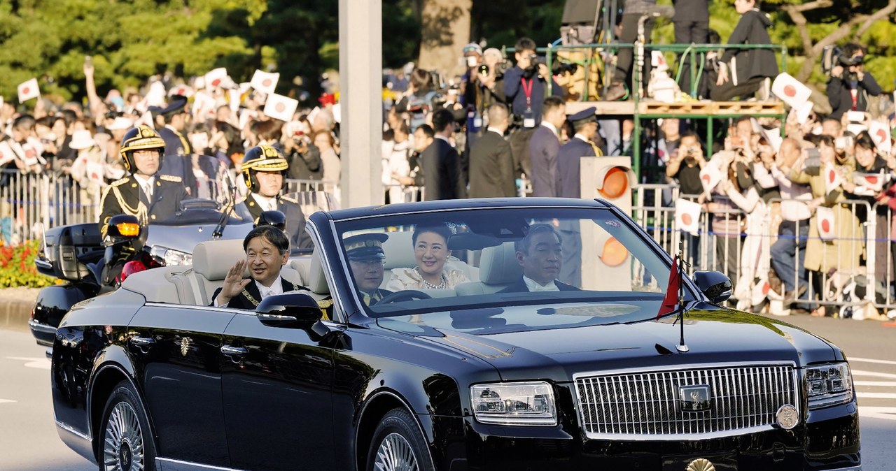 Toyota century convertible /AFP