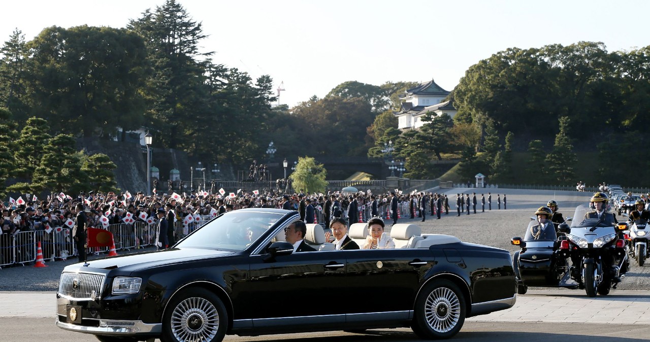 Toyota century convertible /AFP