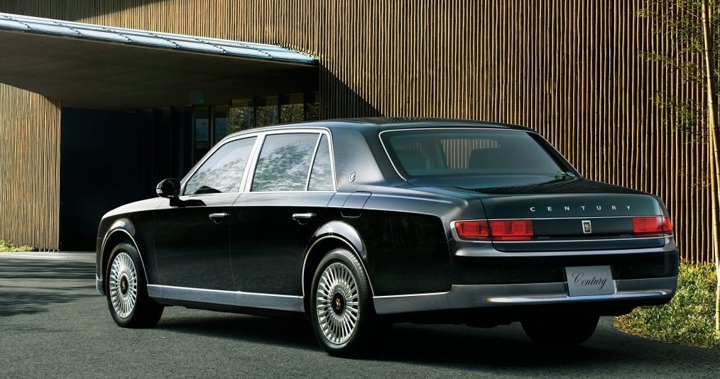 Toyota Century /Informacja prasowa