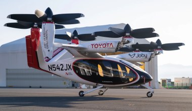 Toyota chce produkować latające taksówki. Powoła nową spółkę