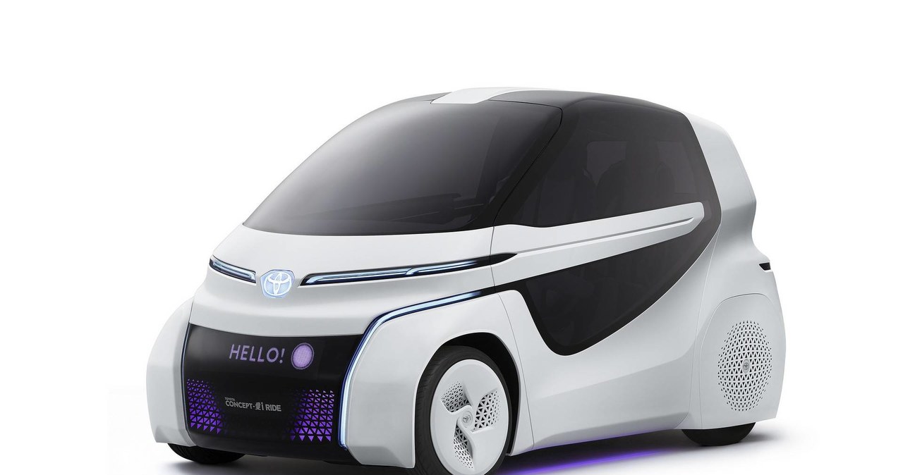 Toyota Concept-i Ride /Informacja prasowa