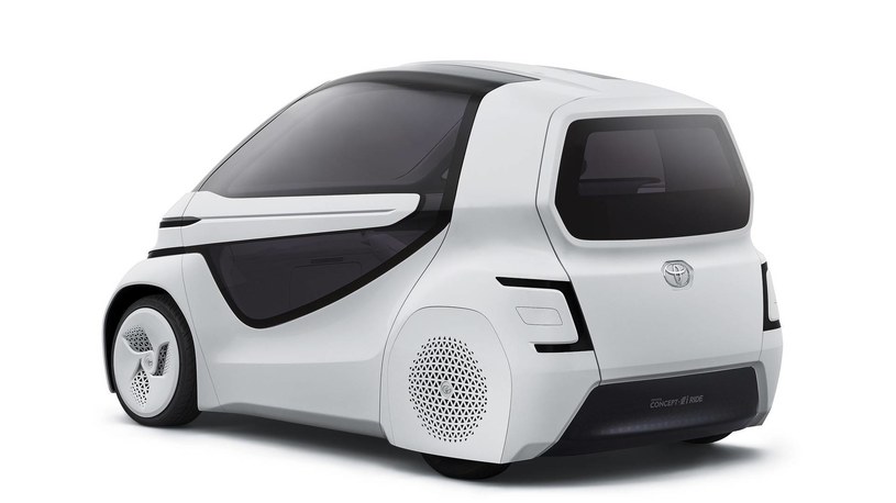 Toyota Concept-i Ride /Informacja prasowa
