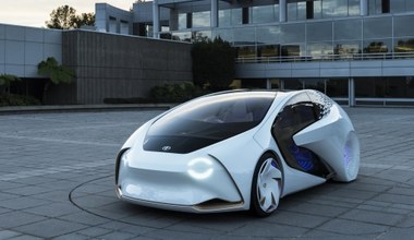 Toyota Concept-i – samochód ze sztuczną inteligencją