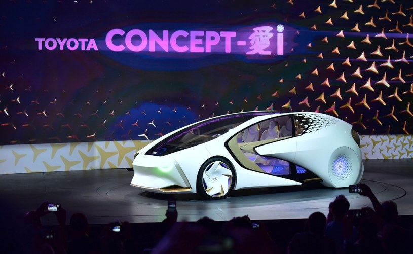 Toyota Concept- i /AFP