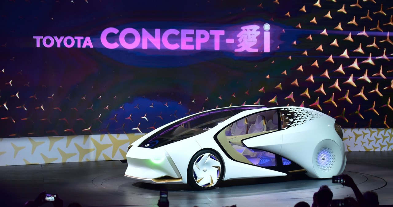 Toyota Concept- i /AFP