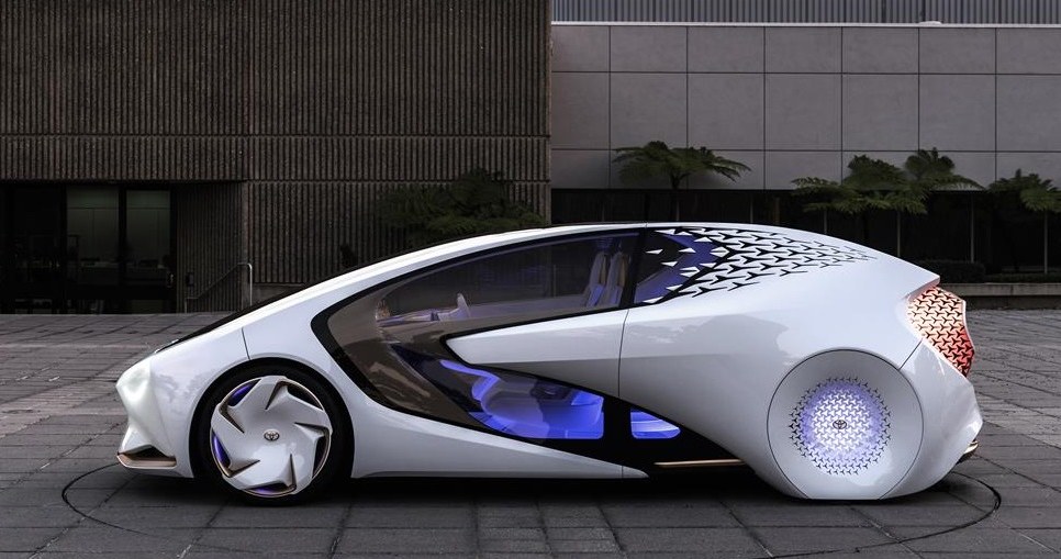 Toyota Concept-i /Informacja prasowa