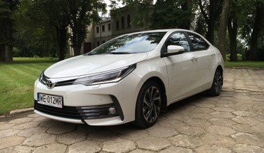 Toyota Corolla 2016 - pierwsza jazda