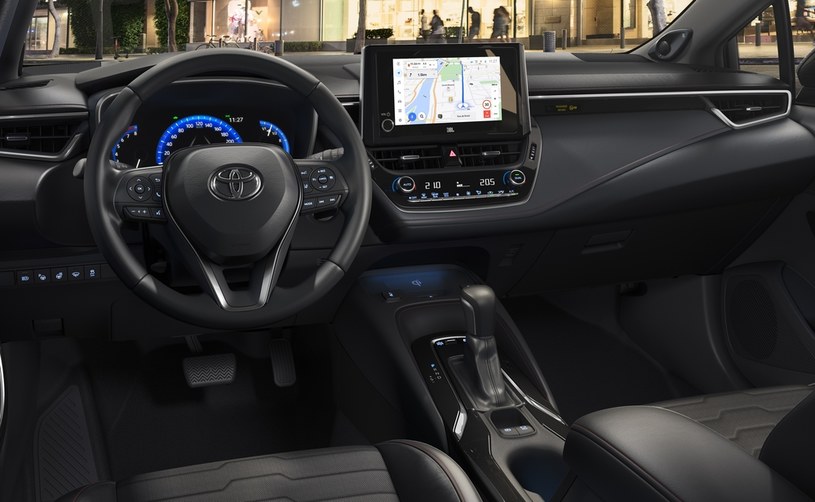 Toyota Corolla 2022 /Informacja prasowa