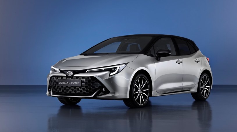 Toyota Corolla 2023 /materiały prasowe