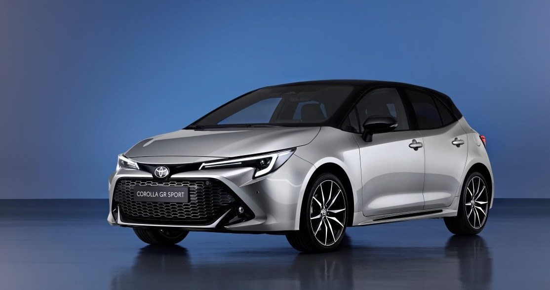 Toyota Corolla 2023 /materiały prasowe