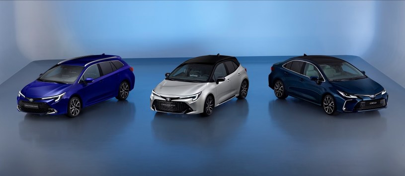 Toyota Corolla 2023 /materiały prasowe