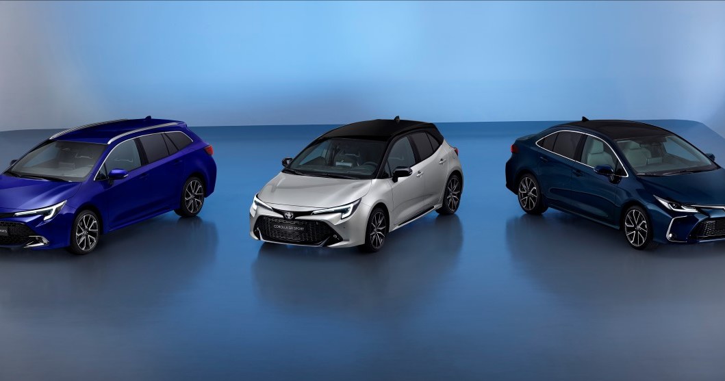 Toyota Corolla 2023 /materiały prasowe