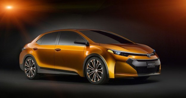 Toyota Corolla Furia Concept /Toyota