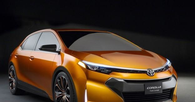 Toyota Corolla Furica Concept /Informacja prasowa